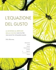 Equazione del gusto. usato  Spedito ovunque in Italia 