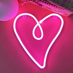 Love heart neon for sale  Delivered anywhere in USA 