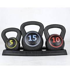 Pcs kettlebell set for sale  Delivered anywhere in UK