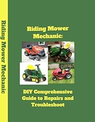 Riding mower mechanic for sale  Delivered anywhere in UK