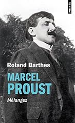 Marcel proust. mélanges d'occasion  Livré partout en France