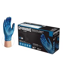 Gloveworks blue vinyl for sale  Delivered anywhere in USA 