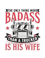 Truck trucker wife for sale  Delivered anywhere in UK