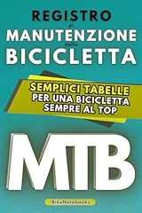 Registro manutenzione della usato  Spedito ovunque in Italia 
