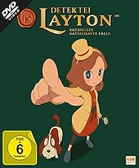 Detektei layton katrielles gebraucht kaufen  Wird an jeden Ort in Deutschland