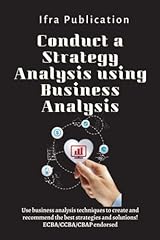 Conduct strategy analysis for sale  Delivered anywhere in UK