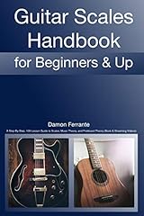 Guitar scales handbook for sale  Delivered anywhere in USA 