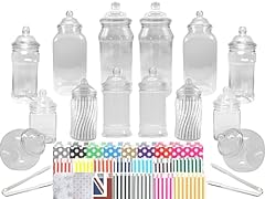 Plastic sweet jars for sale  Delivered anywhere in UK