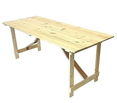 Furniture wooden trestle for sale  Delivered anywhere in UK