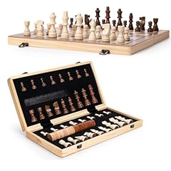 Wooden chess set for sale  Delivered anywhere in USA 