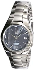Seiko automatic grey for sale  Delivered anywhere in USA 