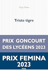 Triste tigre femina d'occasion  Livré partout en France