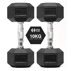 Hex dumbbells weights for sale  Delivered anywhere in UK