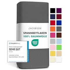 Jacobson jersey spannbettlaken gebraucht kaufen  Wird an jeden Ort in Deutschland