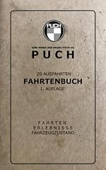 Puch fahrtenbuch gebraucht kaufen  Wird an jeden Ort in Deutschland