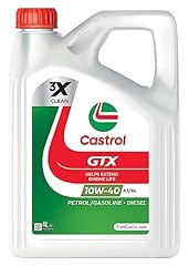 Castrol gtx 10w for sale  Delivered anywhere in UK