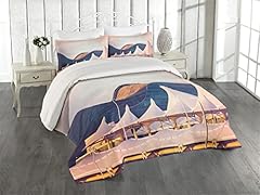 Ambesonne denver coverlet for sale  Delivered anywhere in USA 