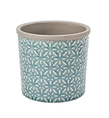 Burgon & Ball Tuscany Indoor Glazed Ceramic Plant Pot for sale  Delivered anywhere in UK