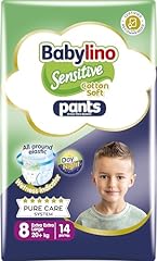 Babylino sensitive cotton gebraucht kaufen  Wird an jeden Ort in Deutschland