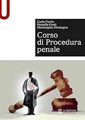 Corso procedura penale usato  Spedito ovunque in Italia 