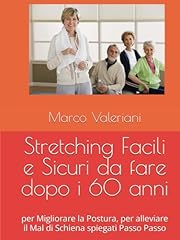 Stretching facili sicuri usato  Spedito ovunque in Italia 