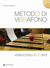 Metodo vibrafono. videocorso. usato  Spedito ovunque in Italia 