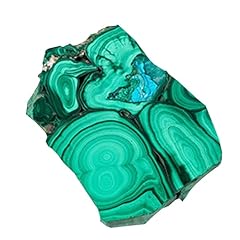Malachite tranches malachite d'occasion  Livré partout en France
