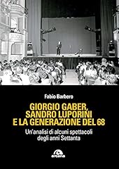 Giorgio gaber sandro usato  Spedito ovunque in Italia 