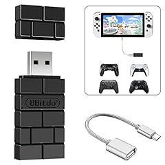 8bitdo wireless adapter for sale  Delivered anywhere in Ireland