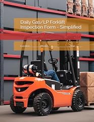Daily gas forklift for sale  Delivered anywhere in UK