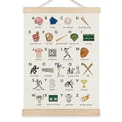 Ryycdoi baseball alphabet for sale  Delivered anywhere in USA 