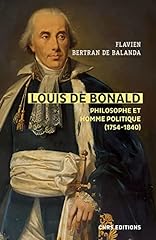 Louis bonald philosophe d'occasion  Livré partout en France