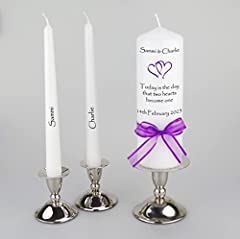 Personalised wedding unity for sale  Delivered anywhere in Ireland