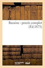 Bazaine procès complet d'occasion  Livré partout en France