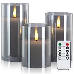 Homemory grey glass for sale  Delivered anywhere in UK