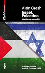 Israël palestine vérités d'occasion  Livré partout en Belgiqu