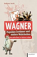 Wagner populäre irrtümer gebraucht kaufen  Wird an jeden Ort in Deutschland