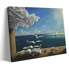 Impression toile salvador d'occasion  Livré partout en France