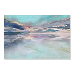 Goldfoilart beach abstract for sale  Delivered anywhere in USA 