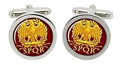 Roman standard cufflinks for sale  Delivered anywhere in UK