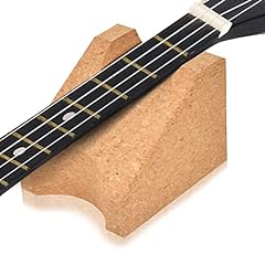 Used, Guitar Neck Rest Corkwood Guitar Neck Cradle, String for sale  Delivered anywhere in UK