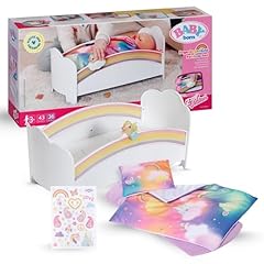Baby born regenbogenbett gebraucht kaufen  Wird an jeden Ort in Deutschland