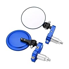 Motorcycle mirrors inch for sale  Delivered anywhere in UK