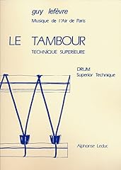 Guy lefevre tambour d'occasion  Livré partout en France