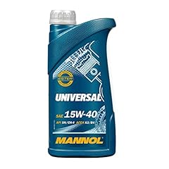 Mannol universal 15w gebraucht kaufen  Wird an jeden Ort in Deutschland