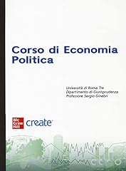 Corso economia politica. usato  Spedito ovunque in Italia 