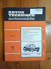 127 revue technique d'occasion  Livré partout en France