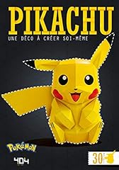 Pokémon papertoy pikachu d'occasion  Livré partout en France