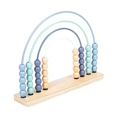Rainbow wooden abacus for sale  Delivered anywhere in UK