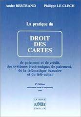 Pratique droit cartes d'occasion  Livré partout en France